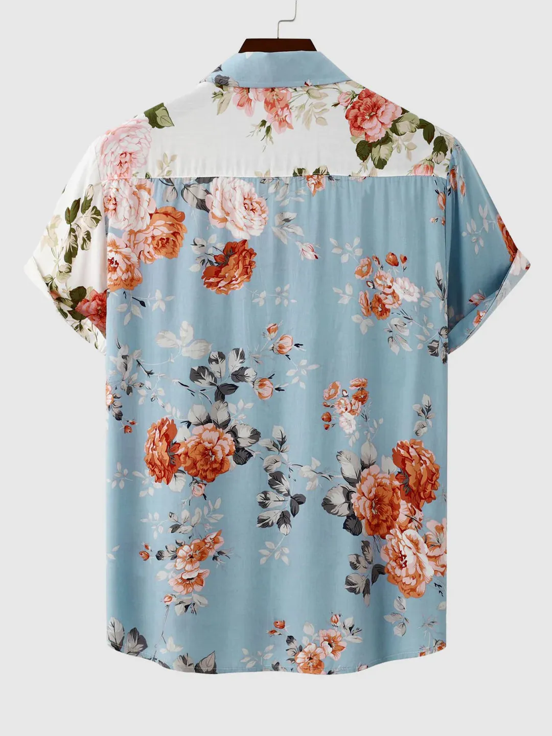 Botanical Split Shirt