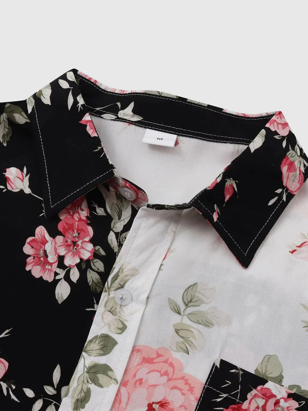 Botanical Split Shirt
