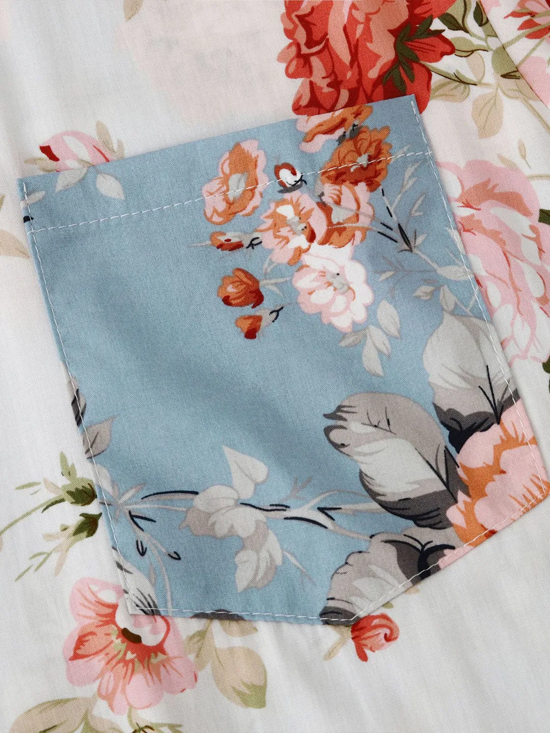 Botanical Split Shirt