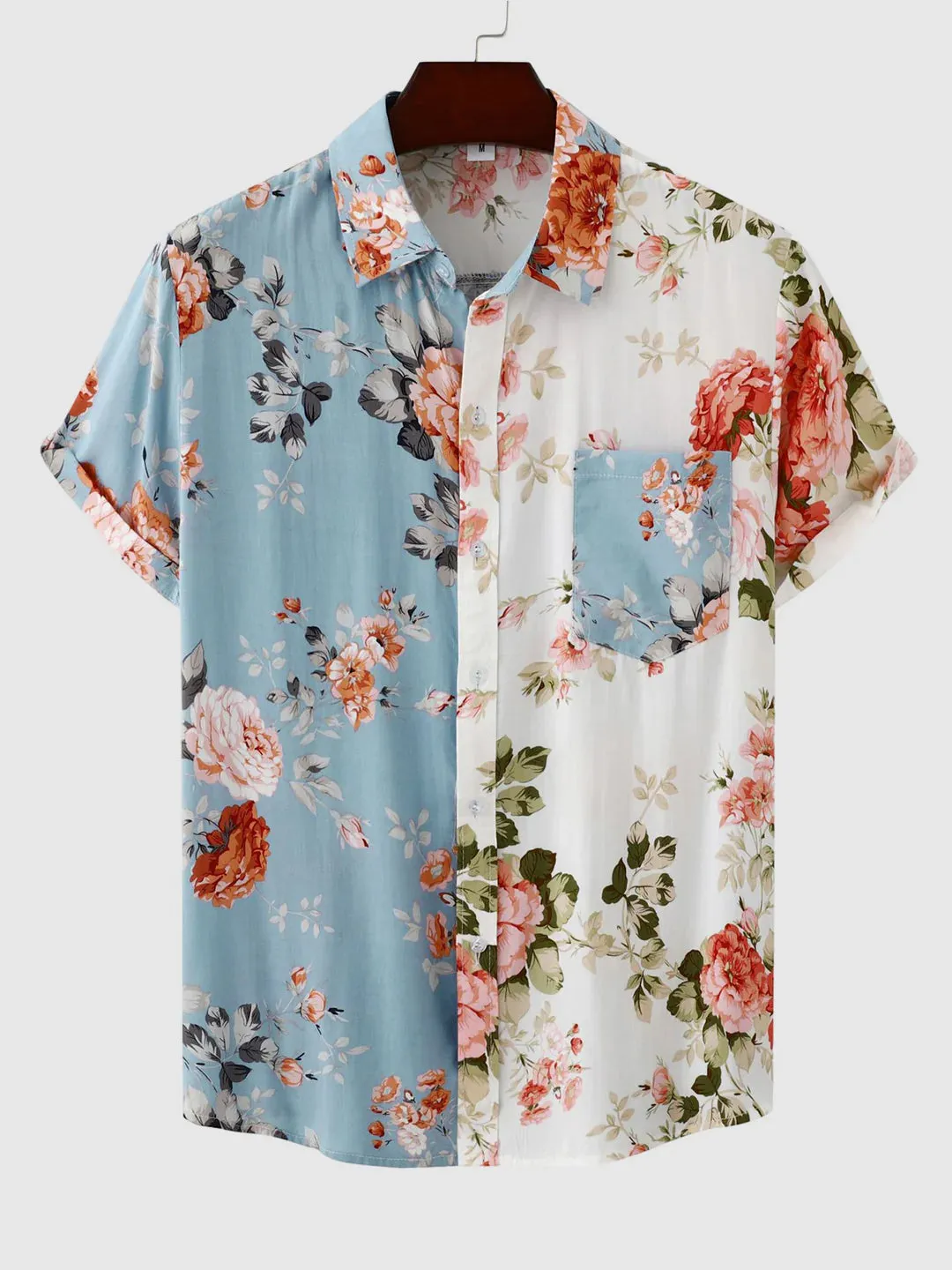 Botanical Split Shirt