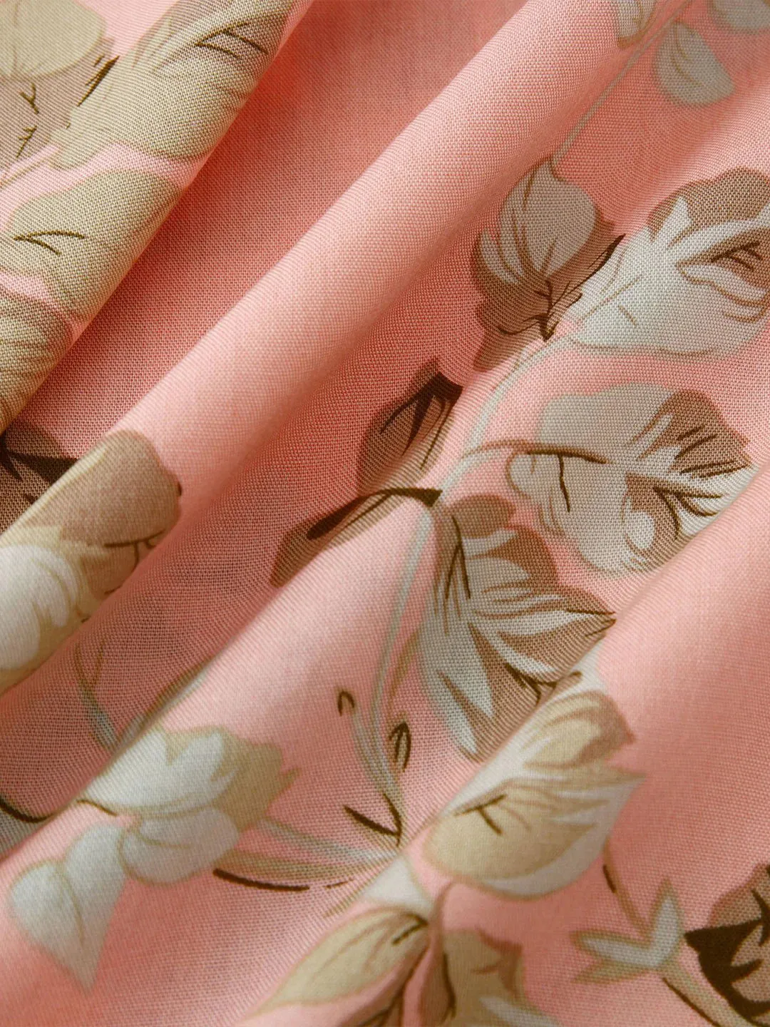 Botanical Split Shirt