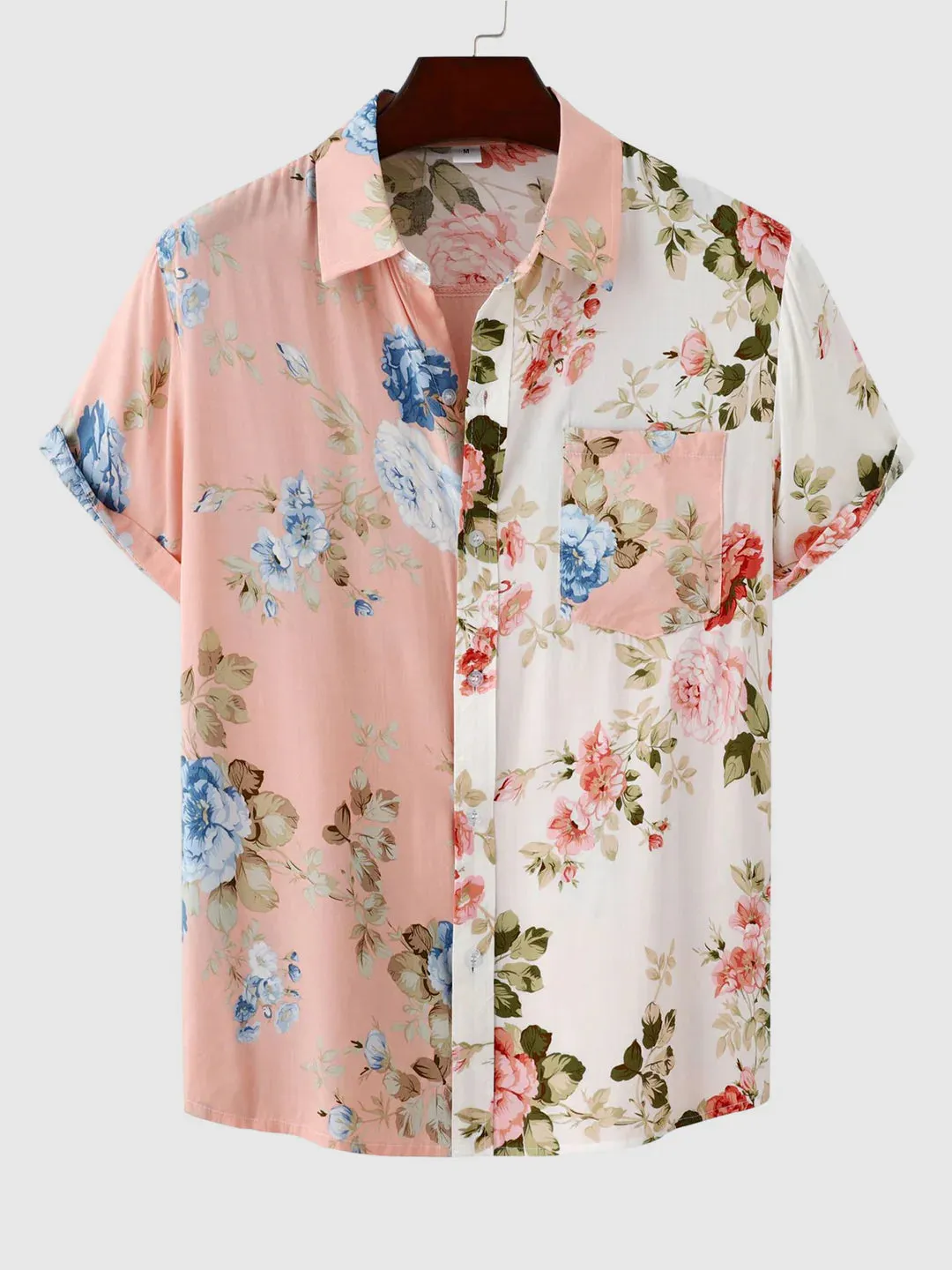 Botanical Split Shirt