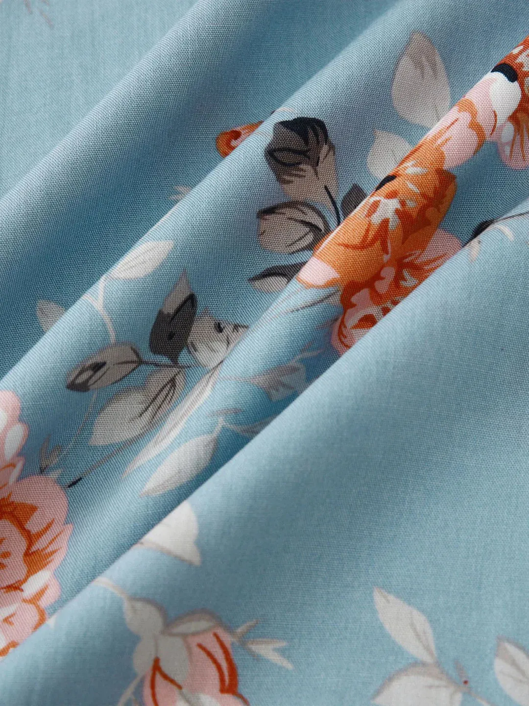 Botanical Split Shirt