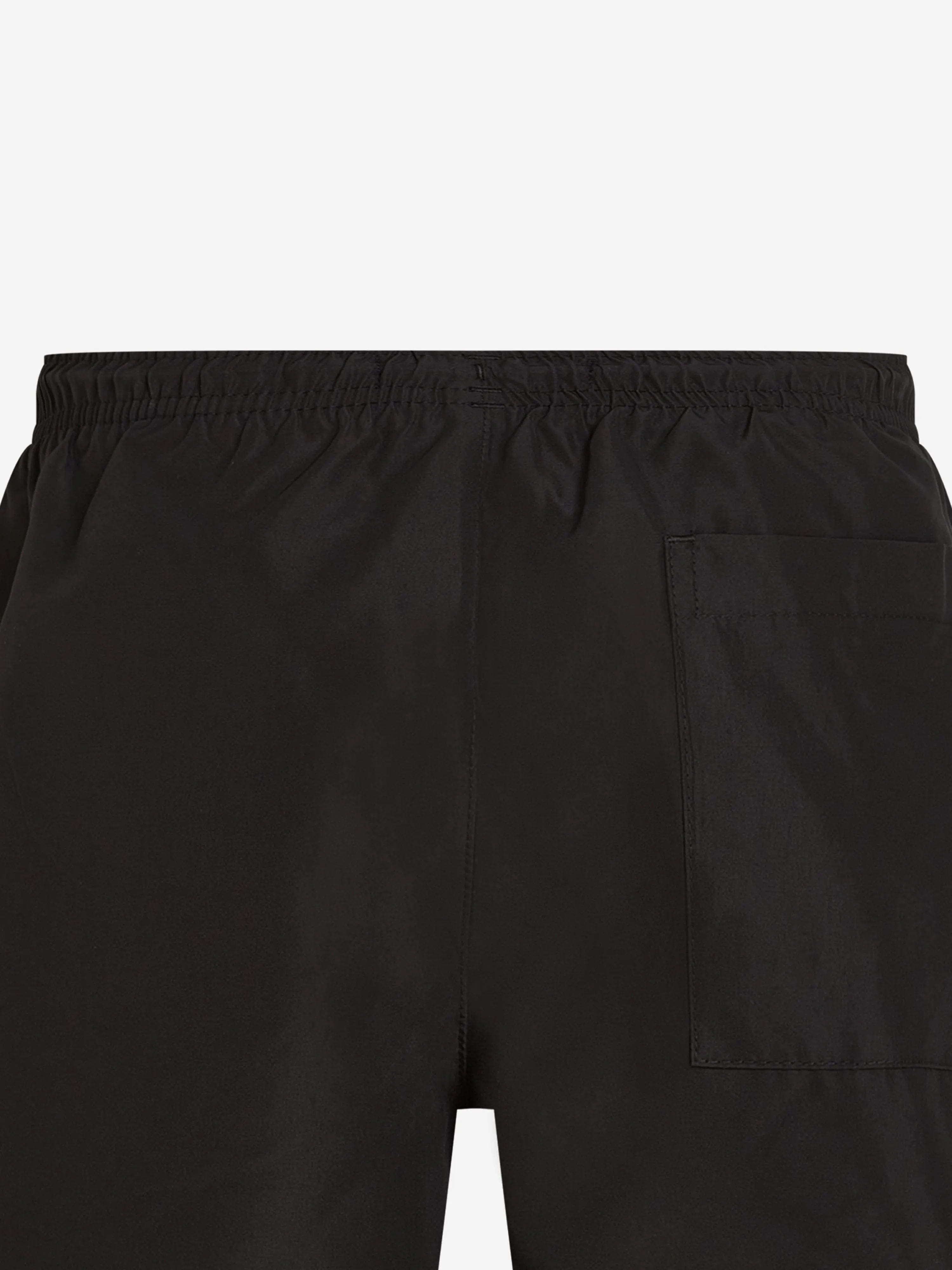 Boys Logo Swim Shorts in Black