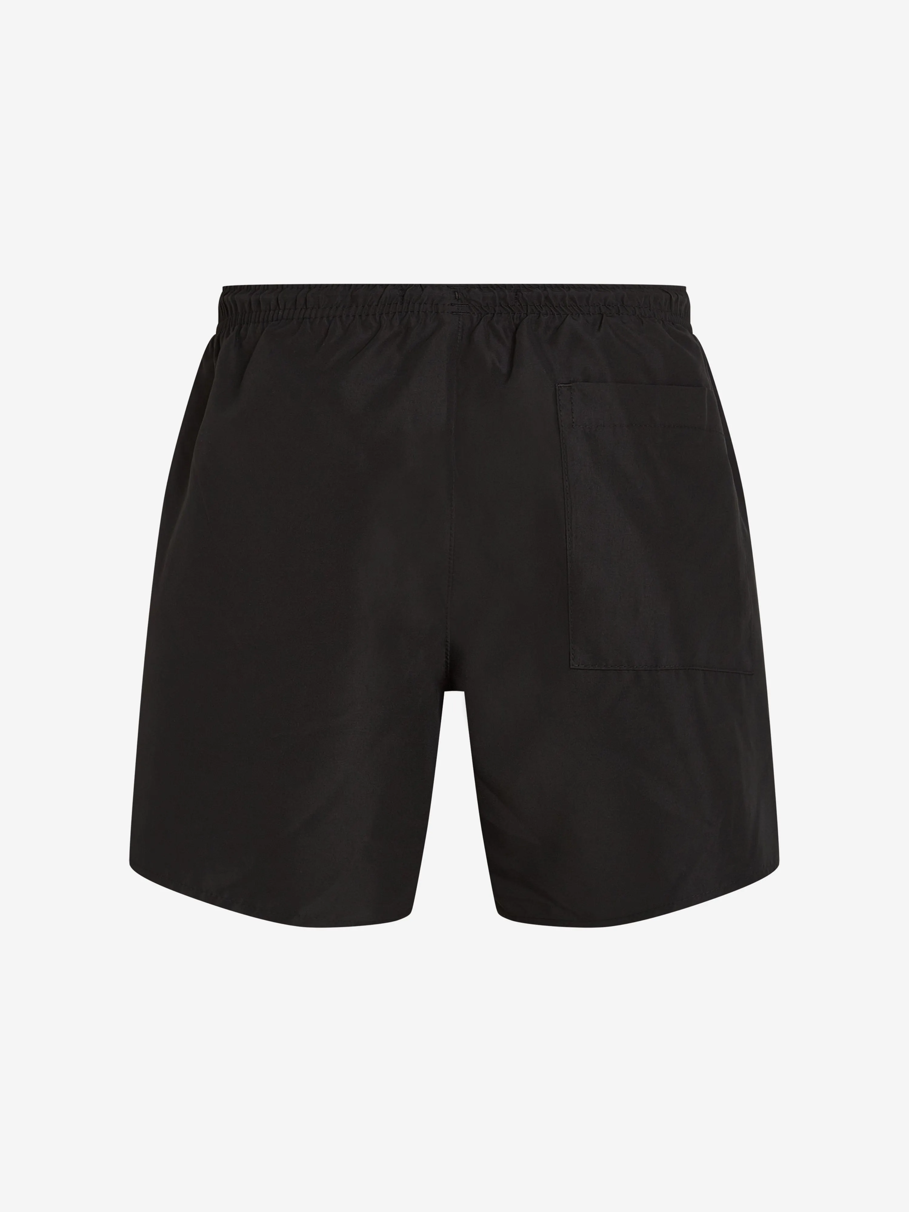 Boys Logo Swim Shorts in Black