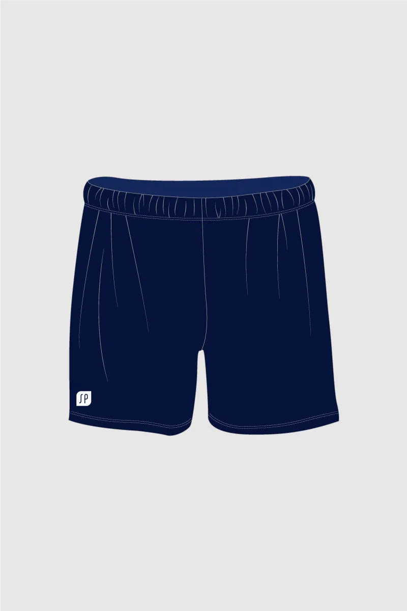 Boys Navy Matt Tramp Shorts