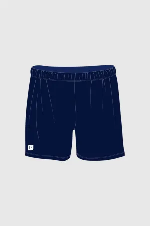 Boys Navy Matt Tramp Shorts