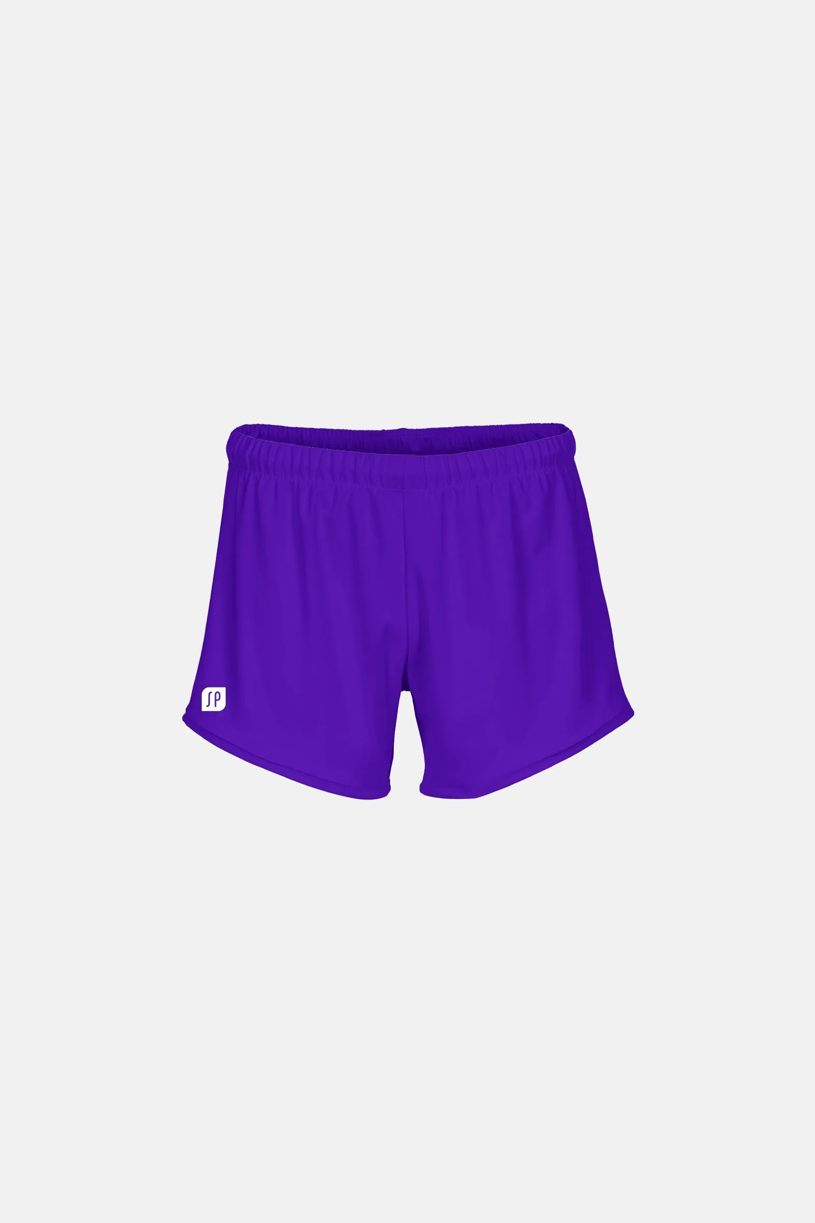 Bright Violet Mens MAG Shorts