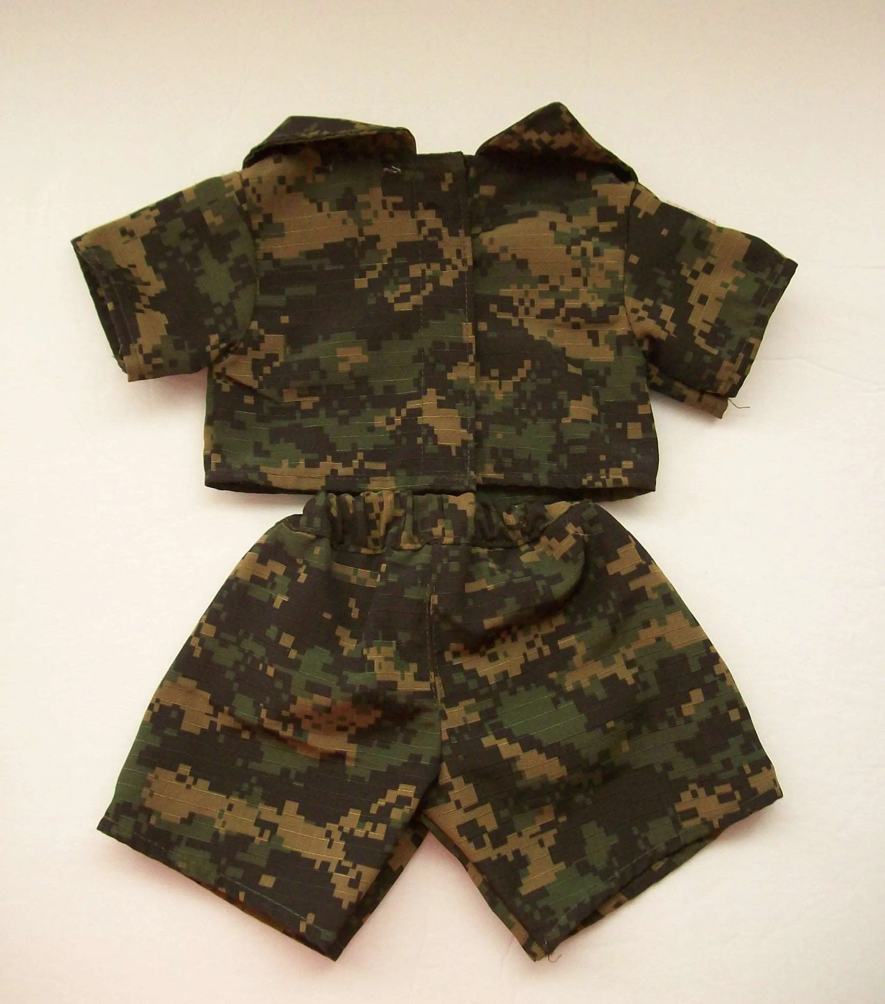 Build A Bear Army Outfit