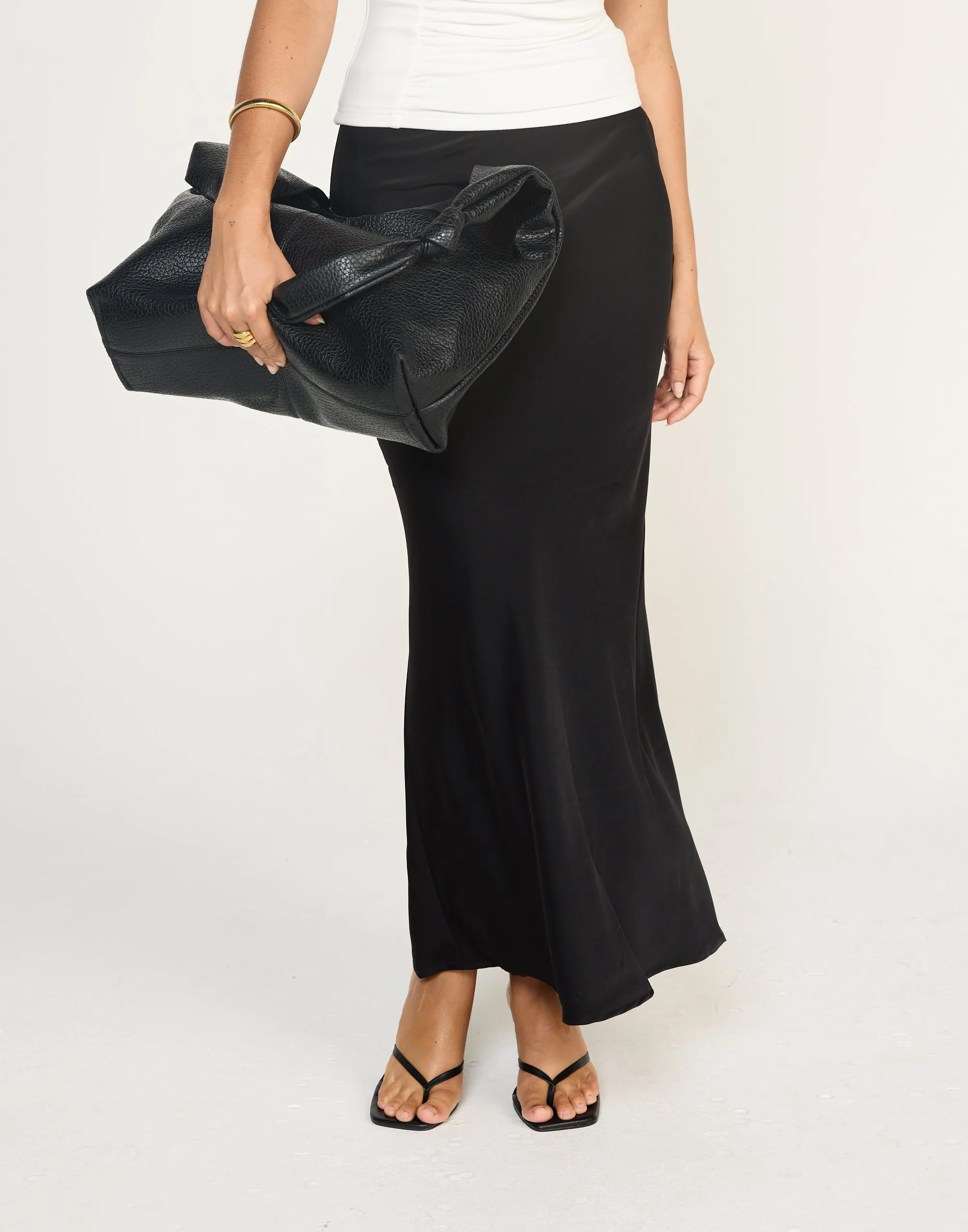 Cabaret Maxi Skirt (Black)