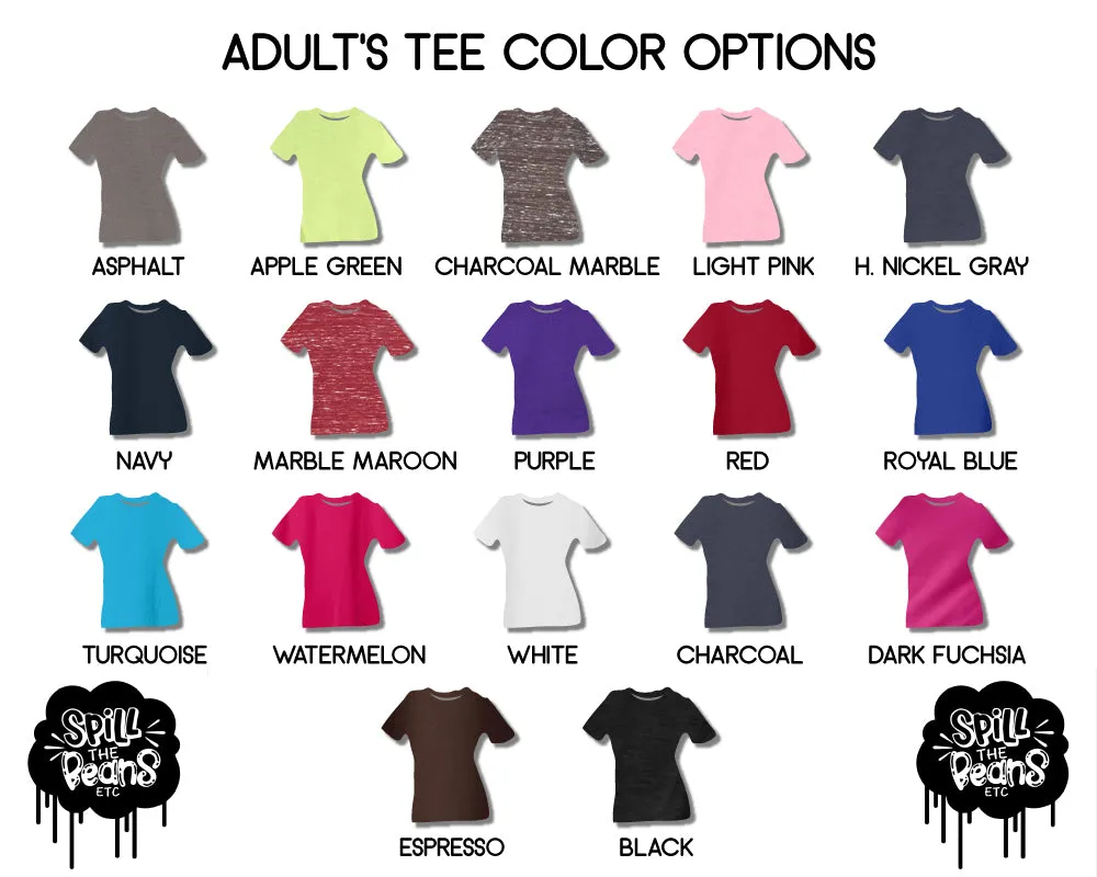 Caffeinated for Life Tee or Tank