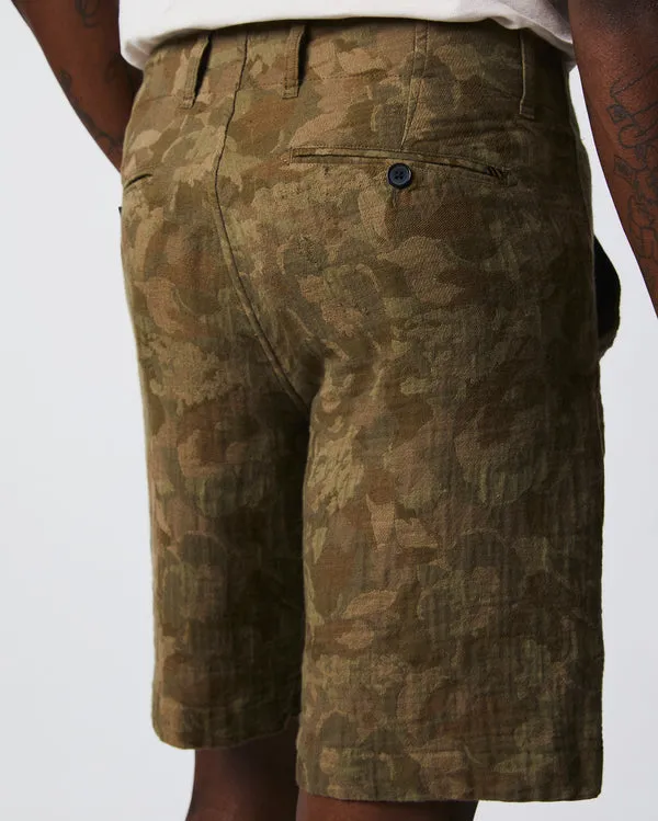 CAMELLIA JACQUARD SHRT