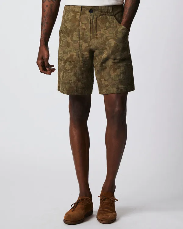 CAMELLIA JACQUARD SHRT