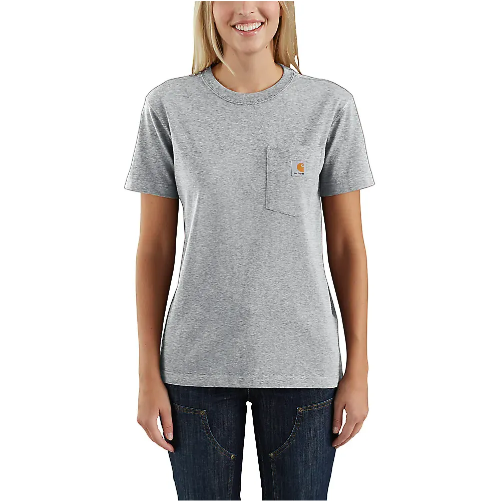 Carhartt Women's Loose Fit Heavyweight Pocket T-Shirt
