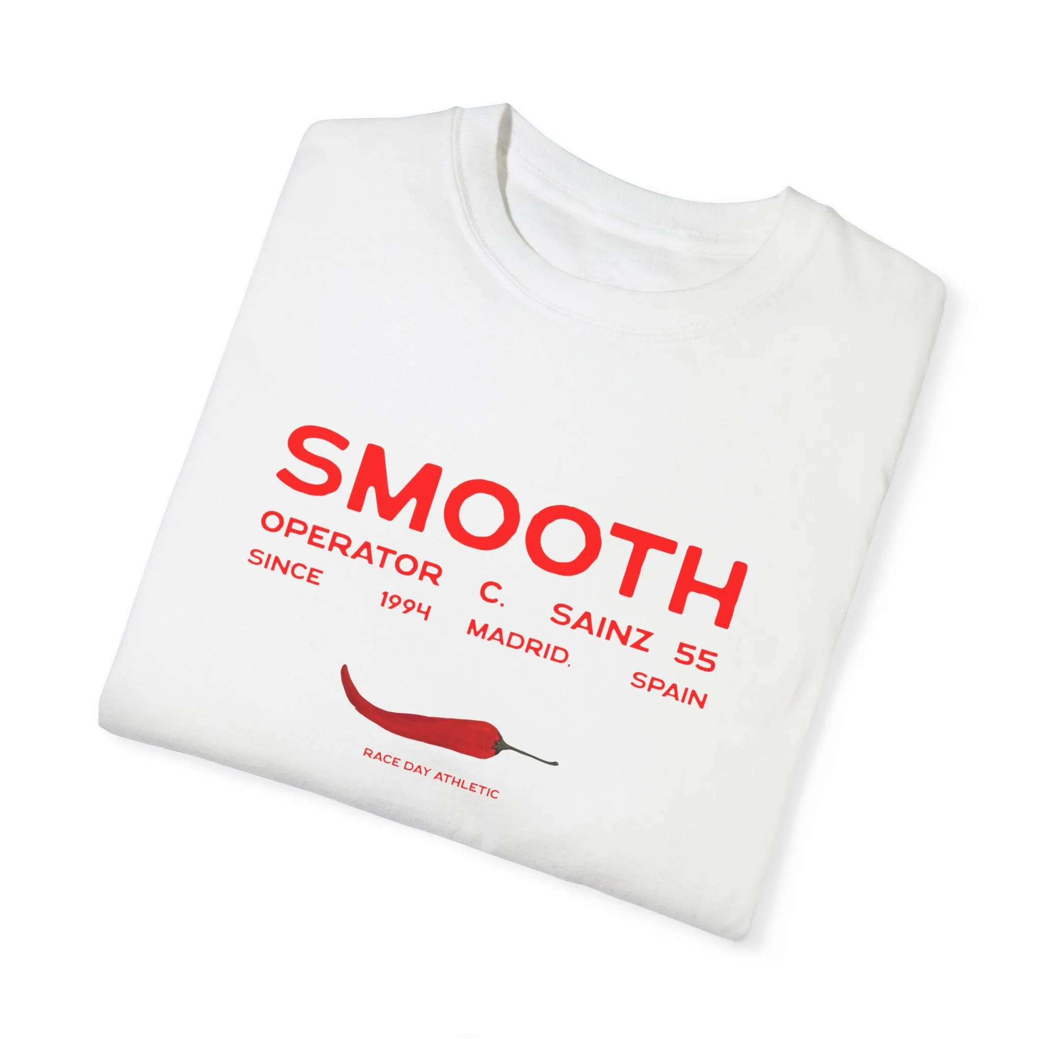 Carlos "Smooth Operator" Sainz - T-shirt