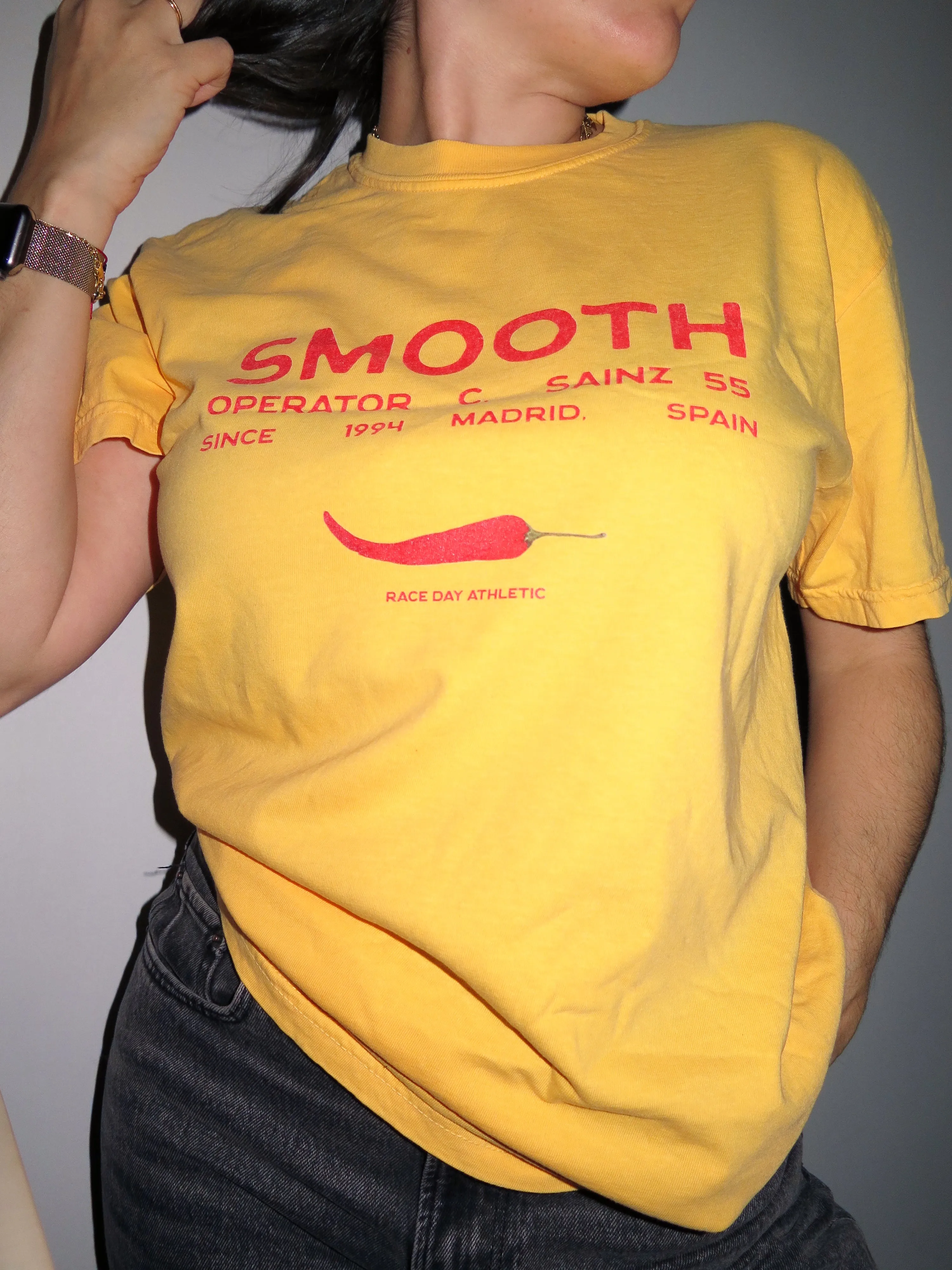 Carlos "Smooth Operator" Sainz - T-shirt