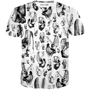 Carnivore White T-Shirt