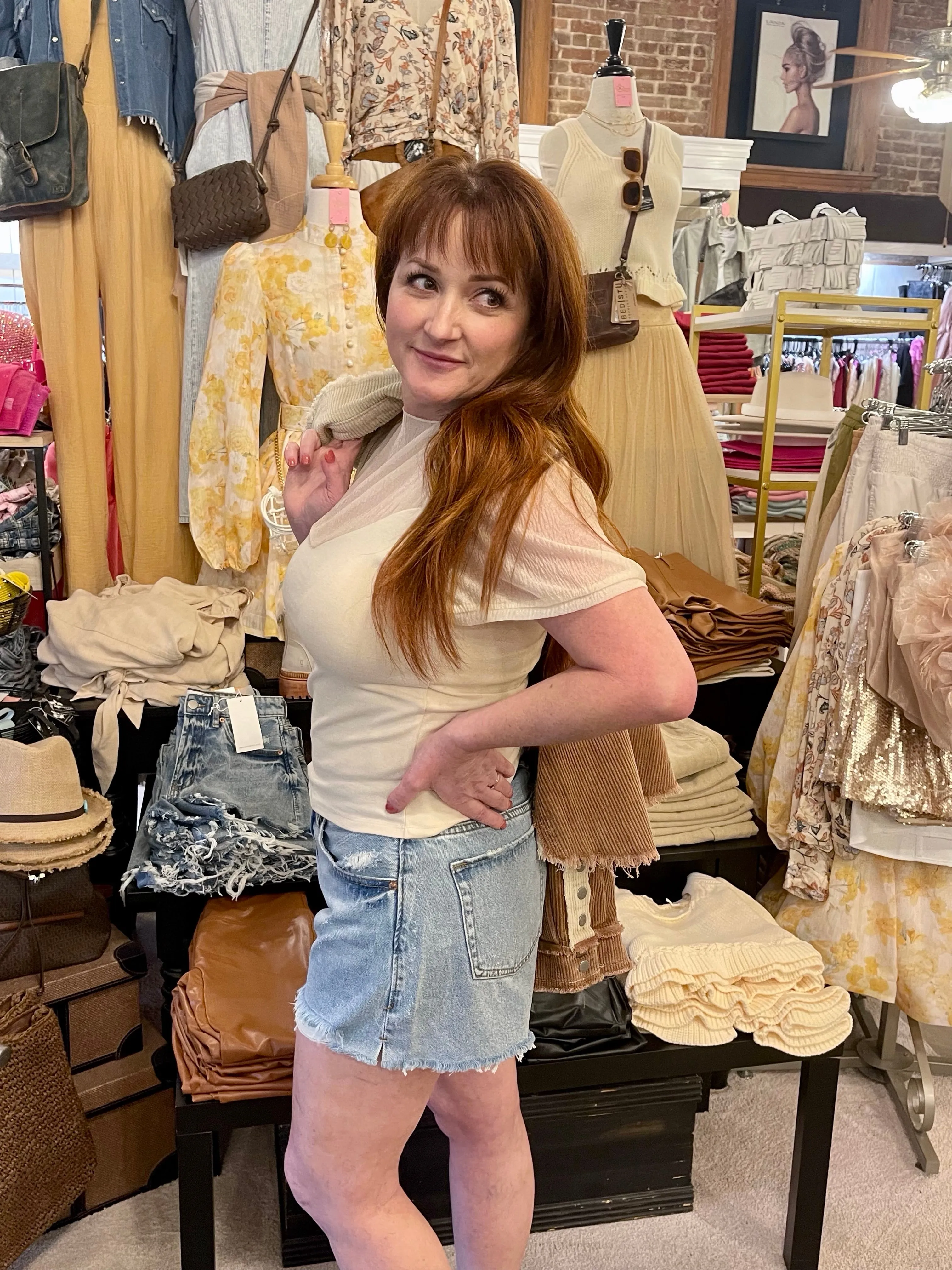CarrieMalibu Shorts