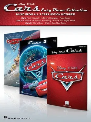 CARS - EASY PIANO COLLECTION