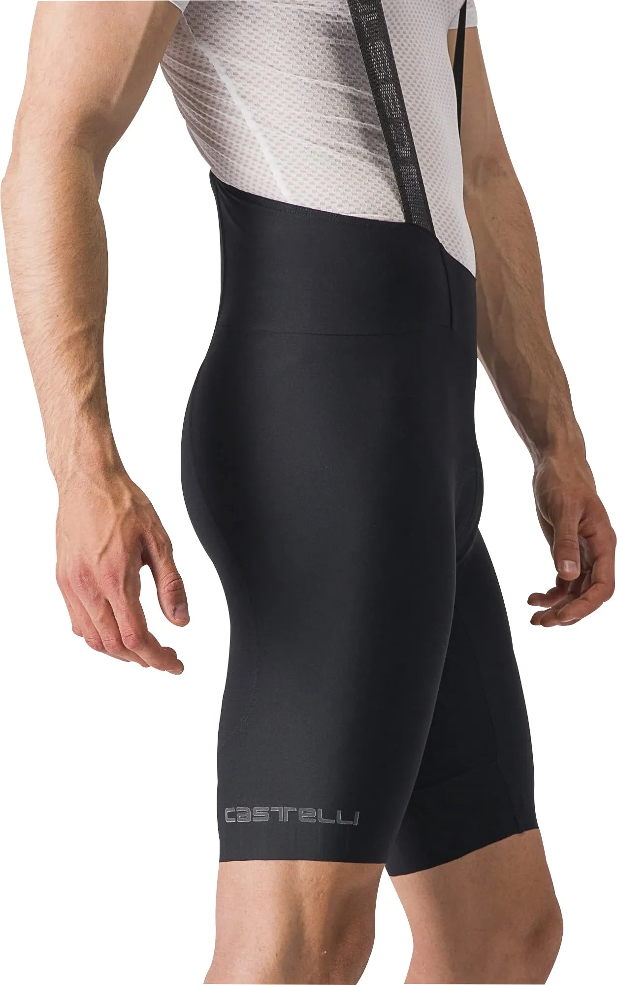 Castelli Espresso Mens Cycling Bib Shorts - Black