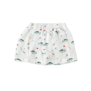 Catch you Later Organic Muslin Shorts