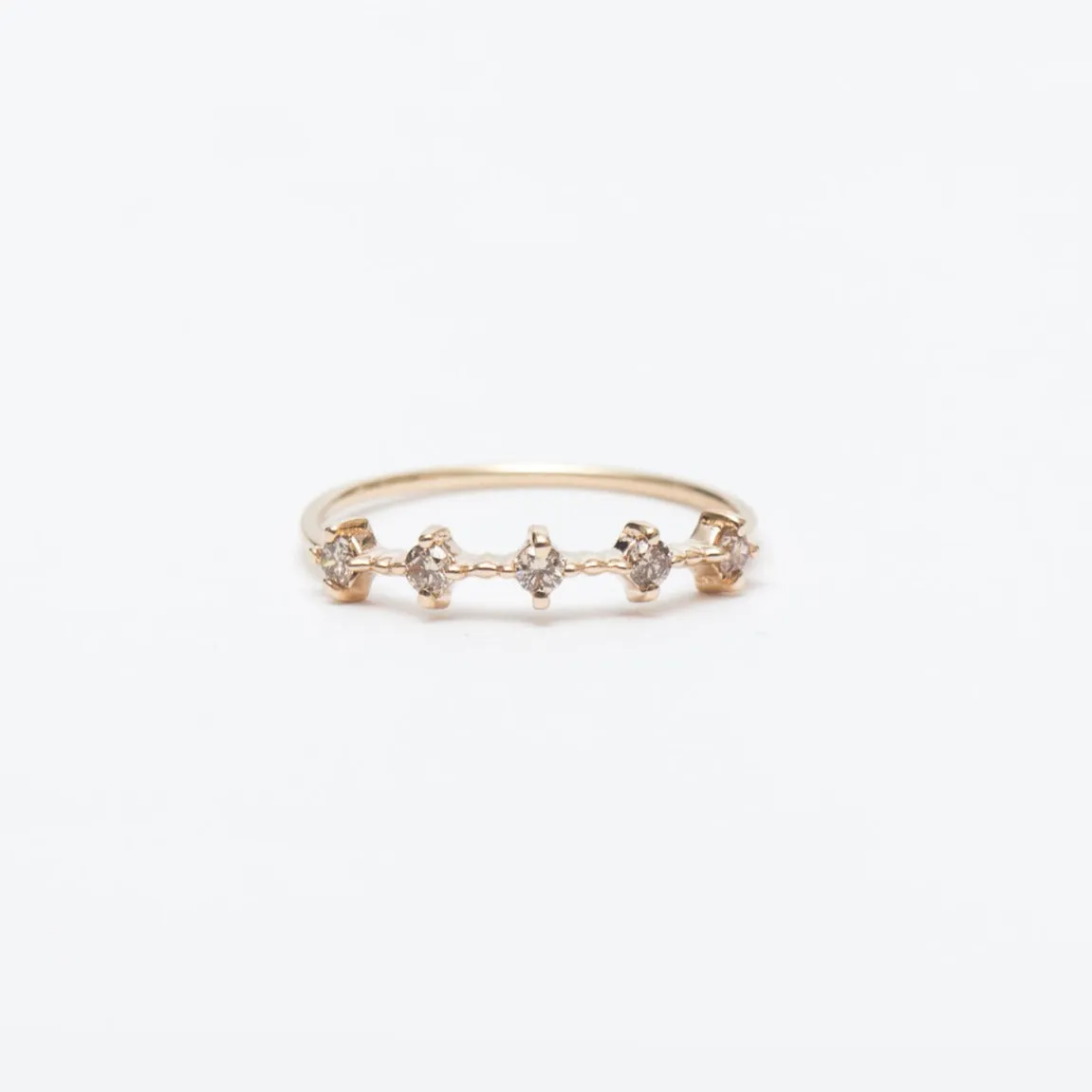 Celeste Champagne Diamond Ring