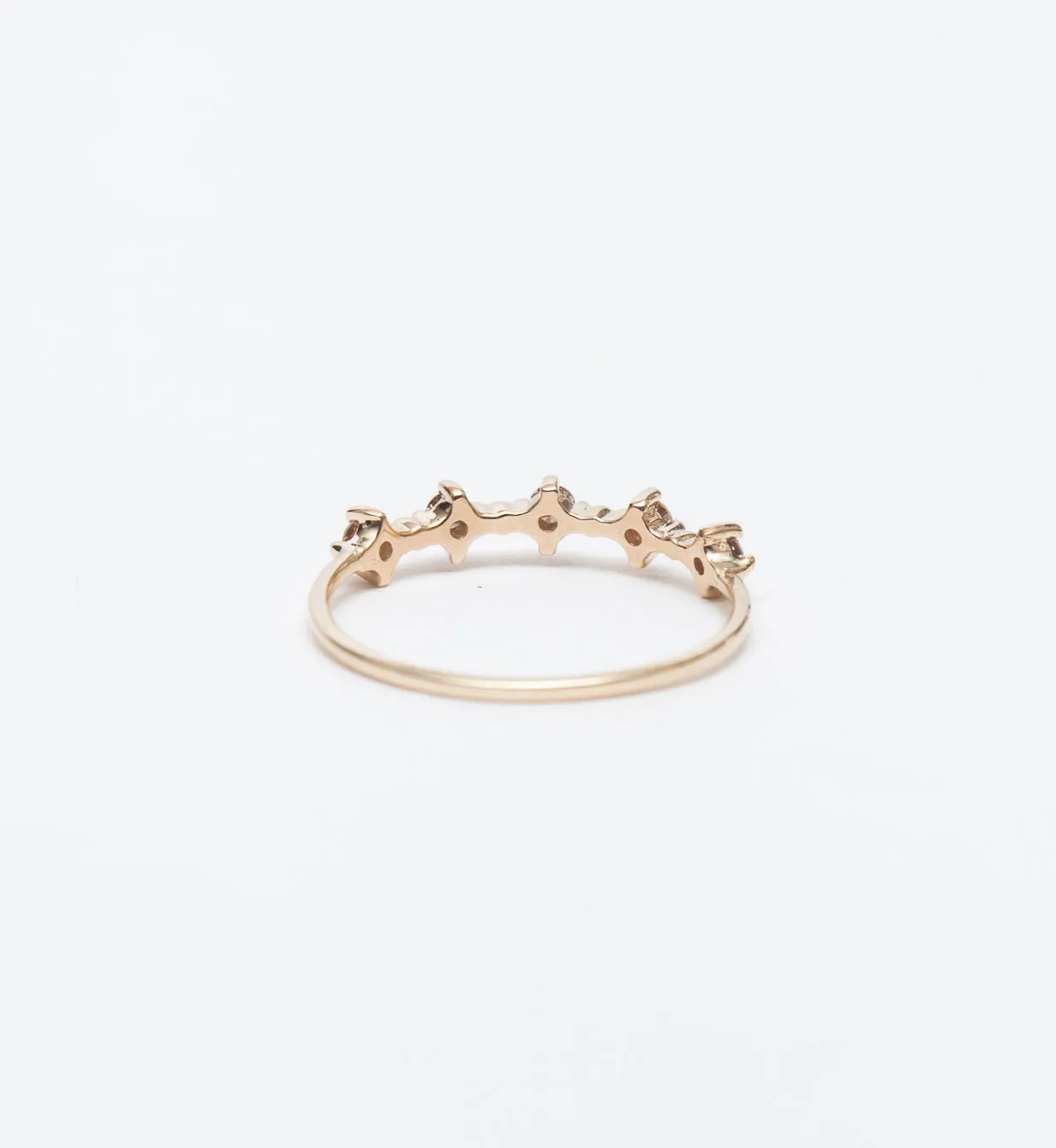 Celeste Champagne Diamond Ring