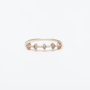 Celeste Champagne Diamond Ring