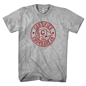 Certified Chowdahead T-shirt