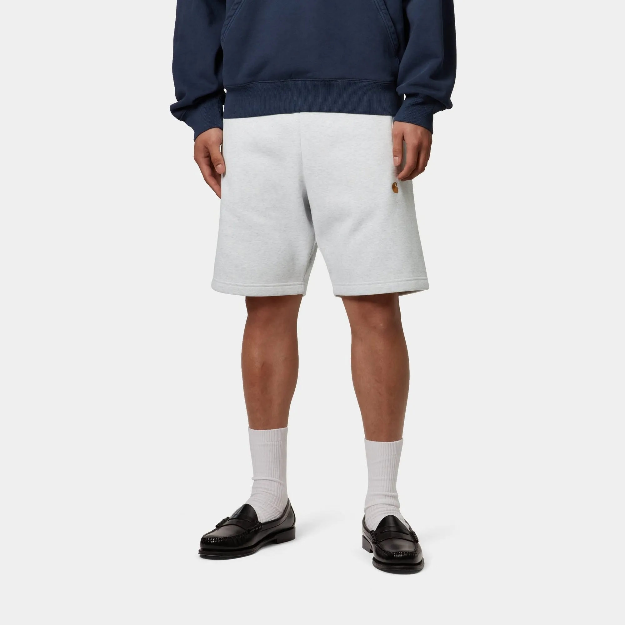 Chase Sweat Short | Ash Heather