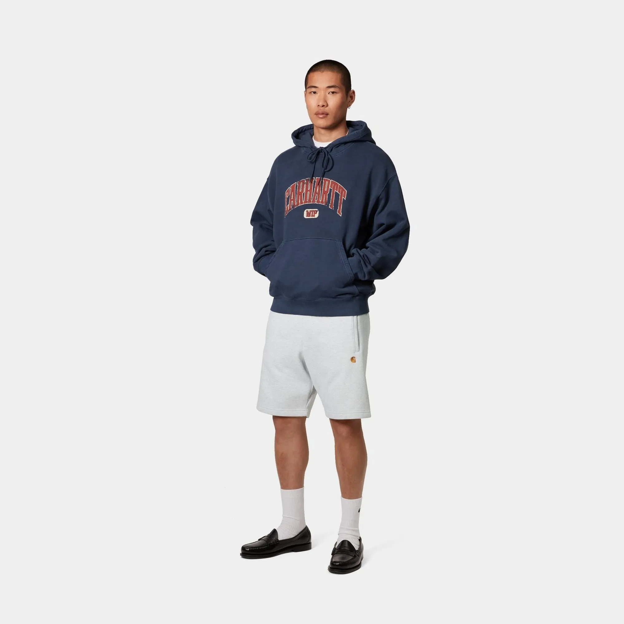 Chase Sweat Short | Ash Heather