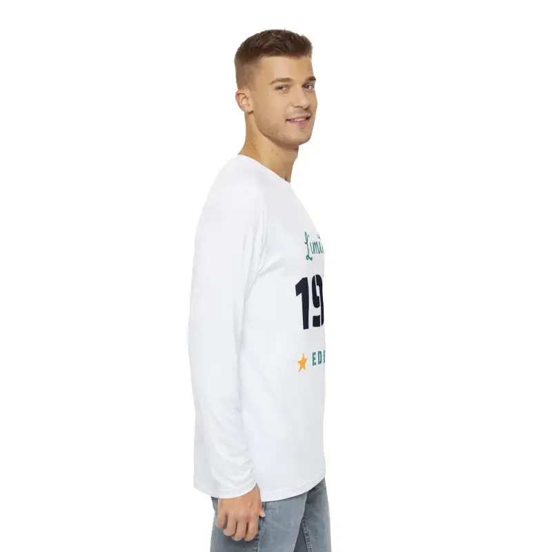 Chic Long Sleeve Aop Shirt for Bold Vibes