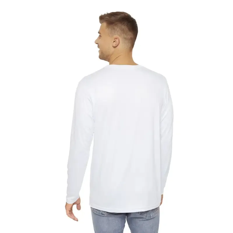 Chic Long Sleeve Aop Shirt for Bold Vibes