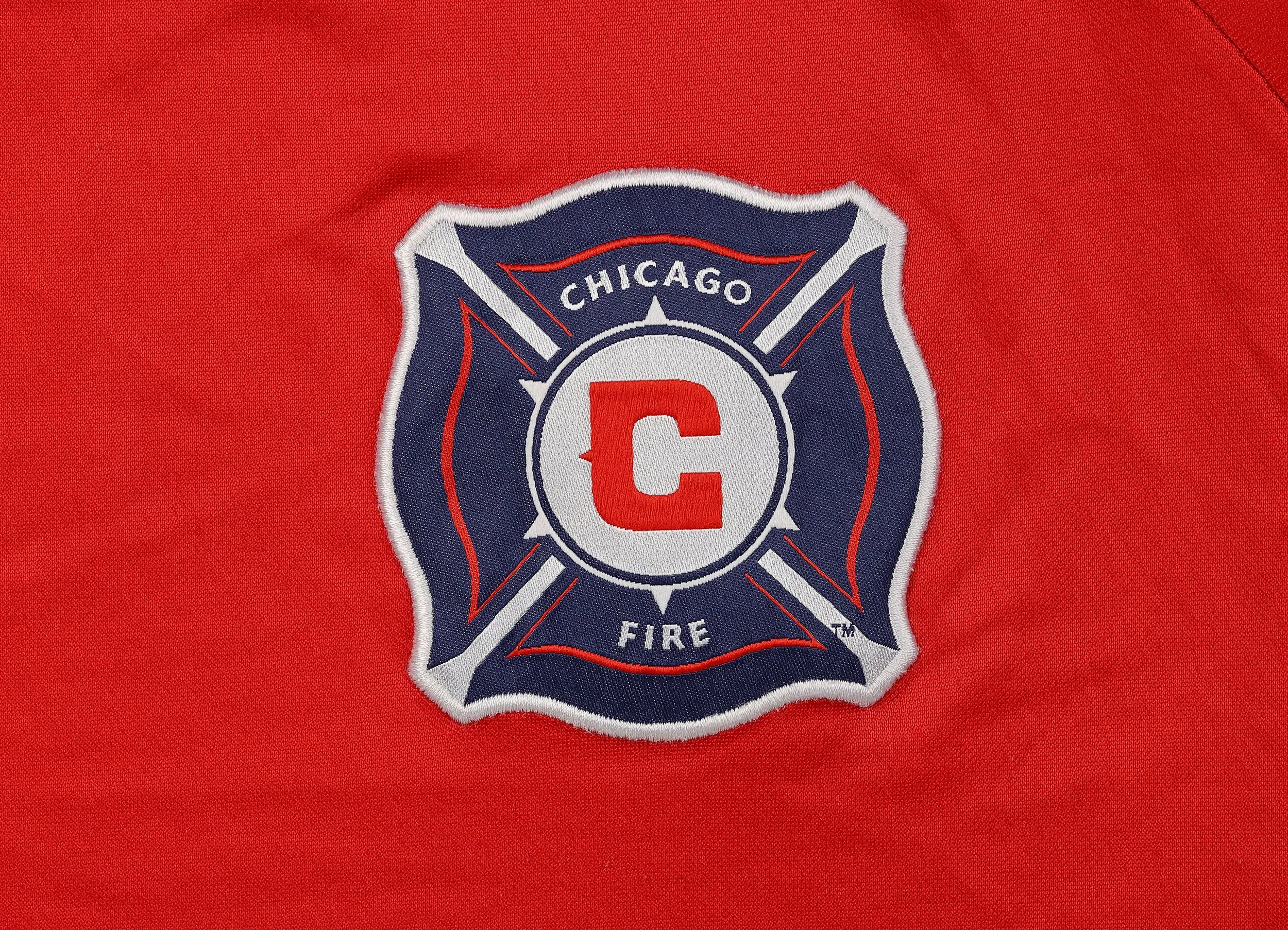 Chicago Fire Puma 2003 Home Football Shirt - Red - XL