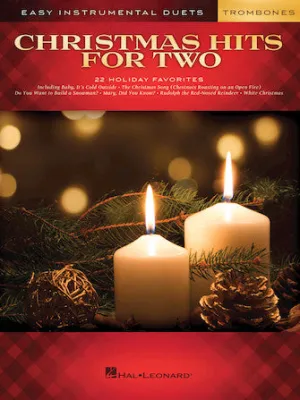 Christmas Hits for Two Trombones (Instrumental Duet for Trombone)