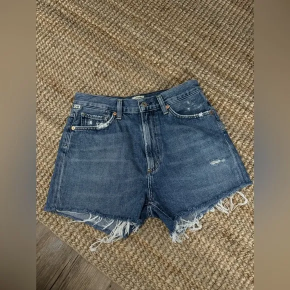 CITIZENS OF HUMANITY Women's Kristen High Rise Short