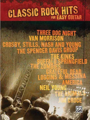 Classic Rock Hits for Easy Guitar (Easy Guitar Tab)