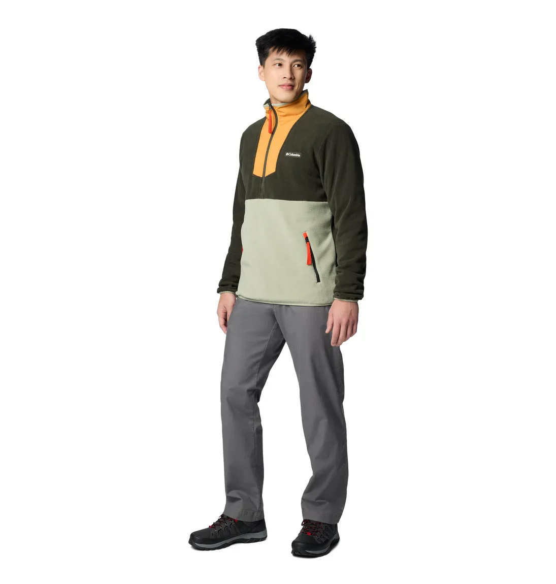 Columbia Sequoia Grove™ Half Zip Fleece Pullover - Men