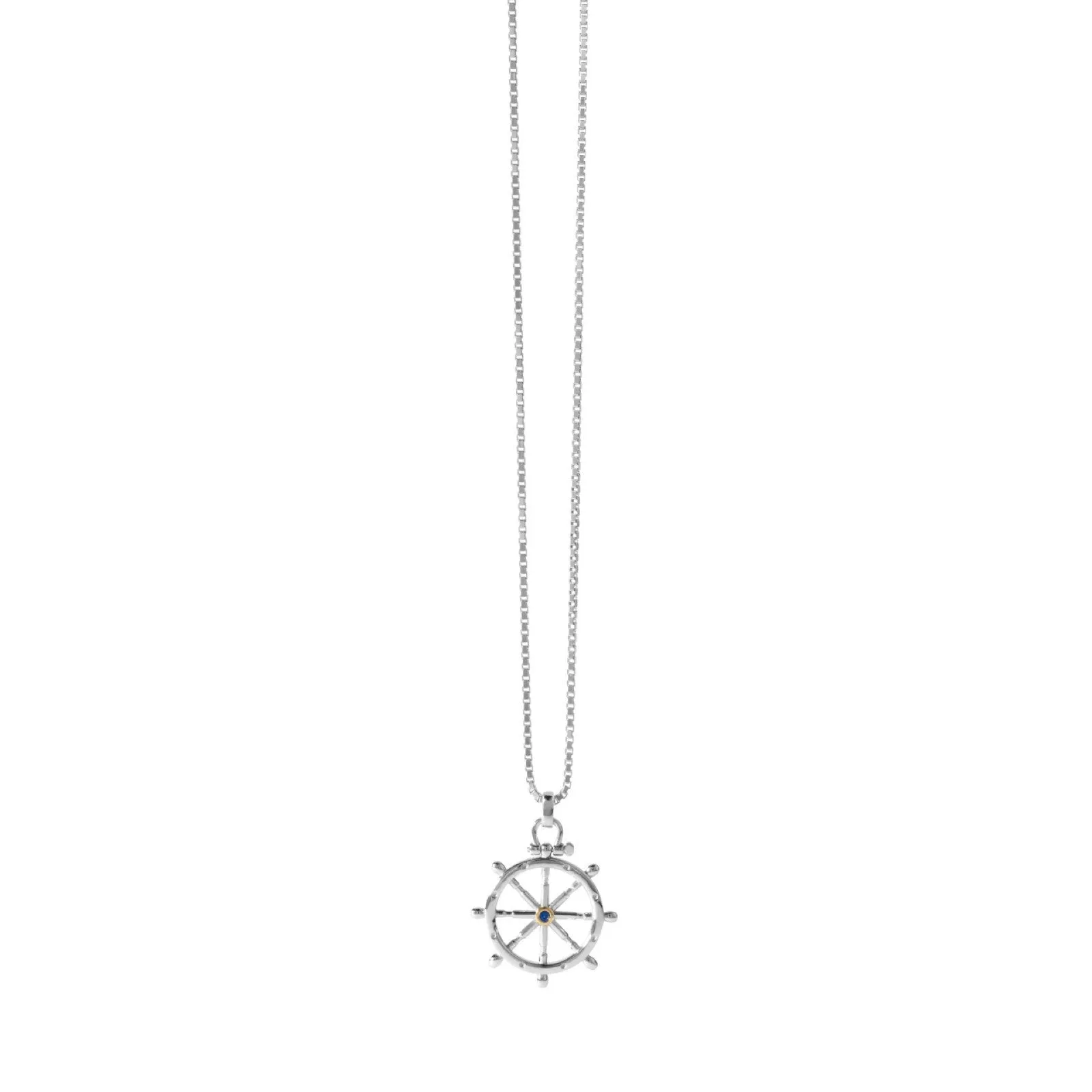 Comete necklace crew Amerigo silver 925 spinello ugl 593