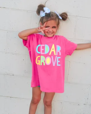 Comfort Colors Cedar Grove Pastel Unisex Shirt / Youth and Adult Sizes