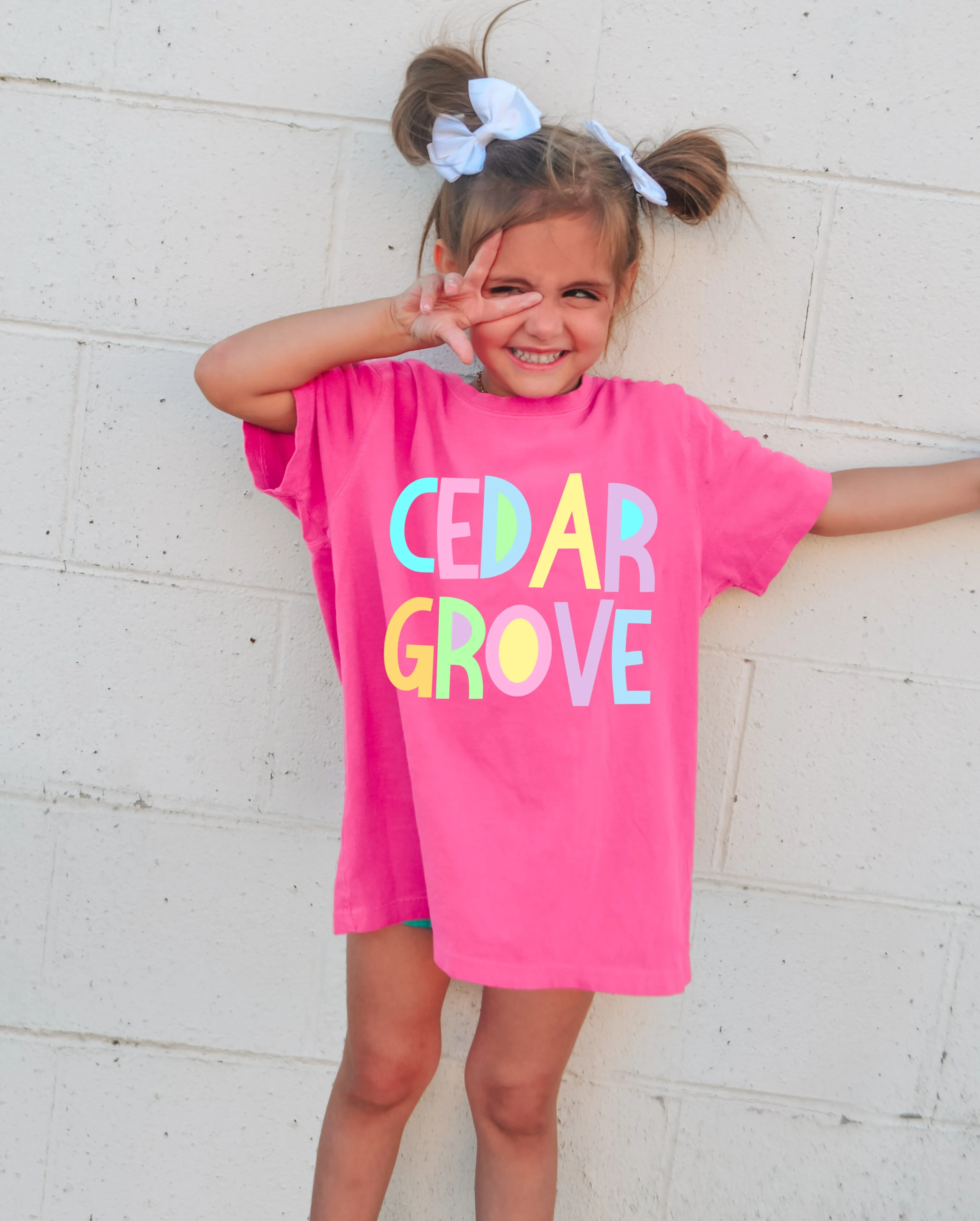 Comfort Colors Cedar Grove Pastel Unisex Shirt / Youth and Adult Sizes