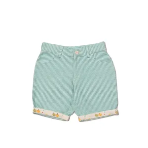 Corn Silk Stripe Sunshine Shorts