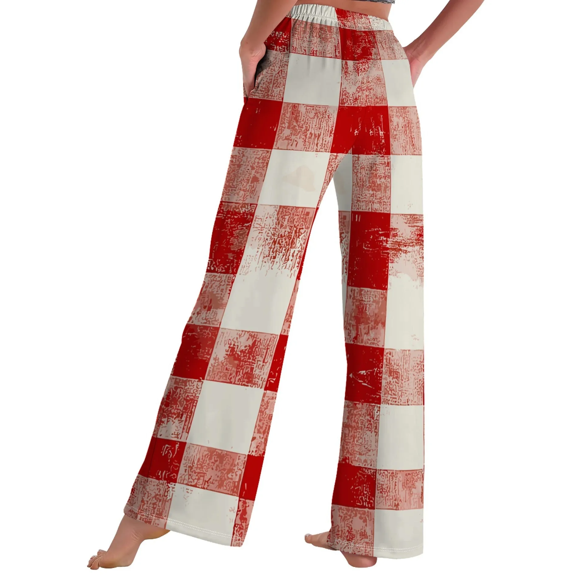 Cozy Christmas Print Pajama Pants for Festive Comfort at Home