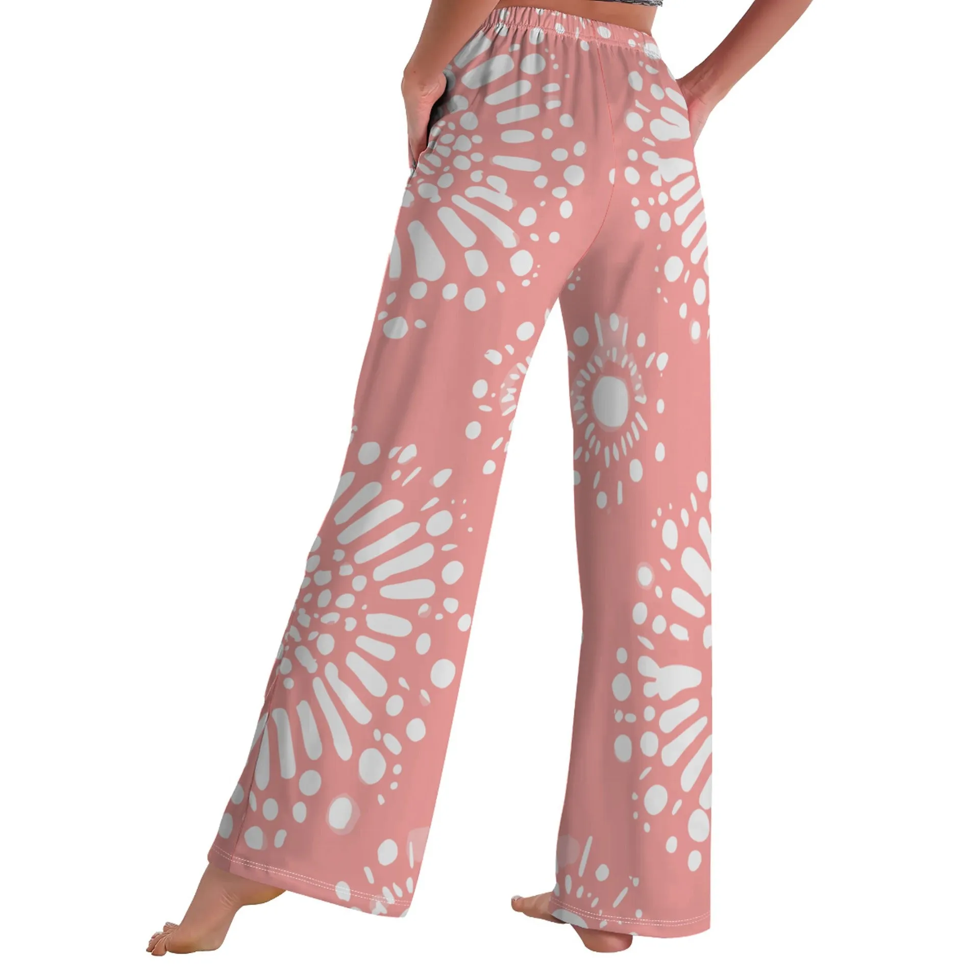 Cozy Christmas Print Pajama Pants for Festive Comfort at Home