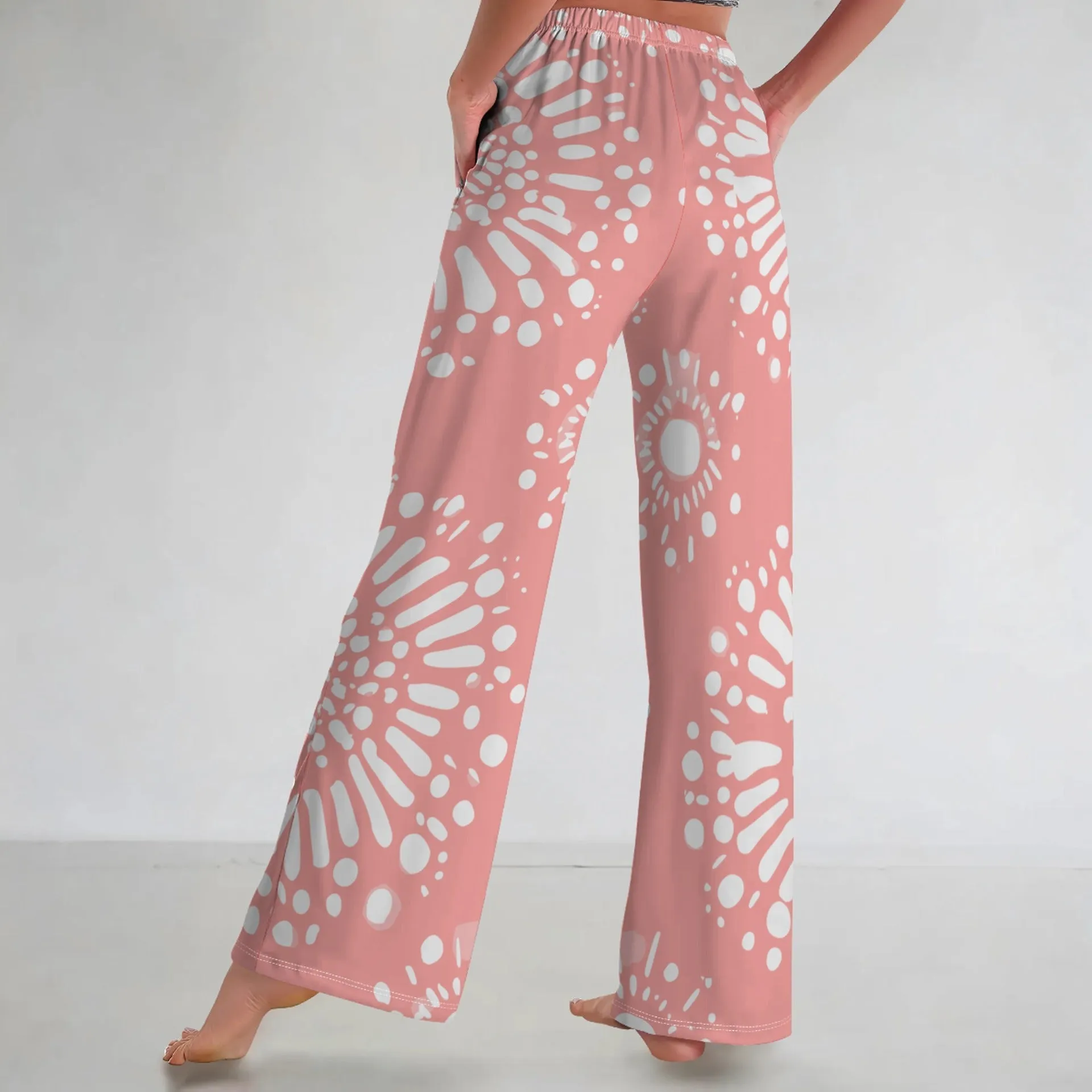 Cozy Christmas Print Pajama Pants for Festive Comfort at Home