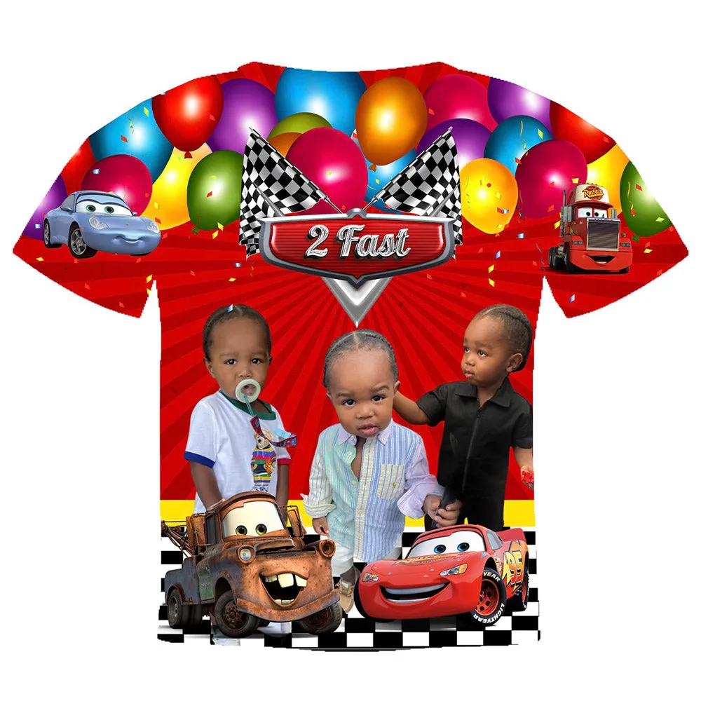 Custom 3D Adult T-Shirt