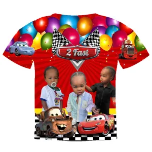Custom 3D Adult T-Shirt