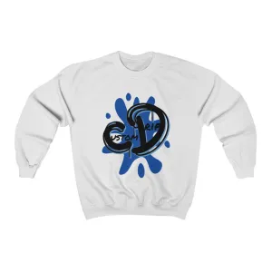 Custom Drip Splash Unisex Heavy Blend™ Crewneck Sweatshirt