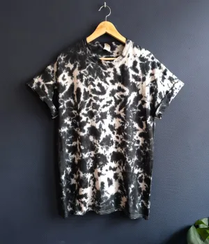 Dark Gray Tie-Dye Shirt