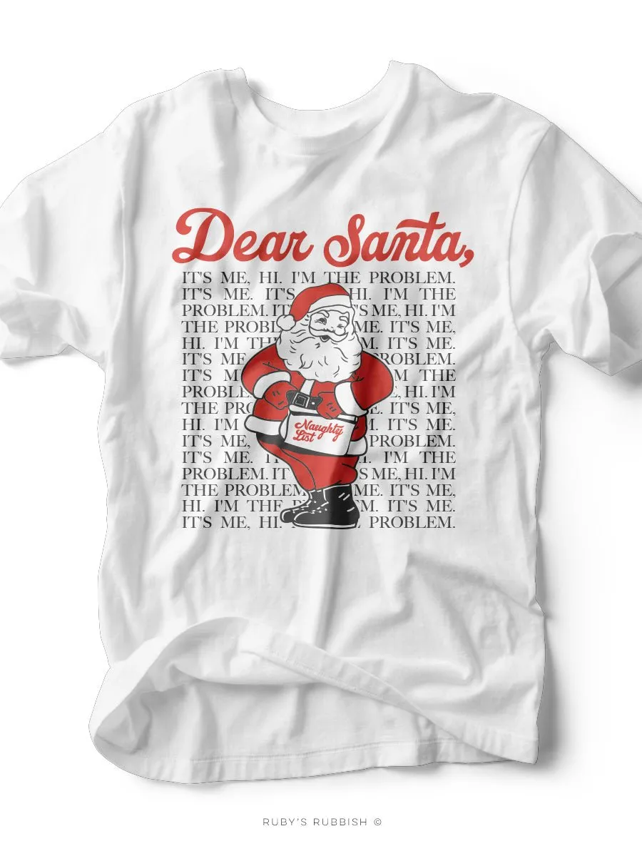 Dear Santa | Kid's T-Shirt | Ruby’s Rubbish®